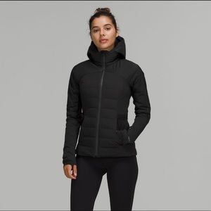 Down for it all lululemon jacket size 6